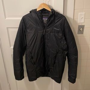 Patagonia men’s Das Parka Large Black